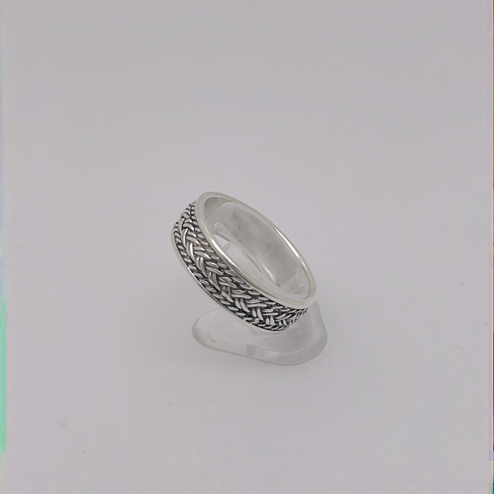 Sterling Silver (925) Wedding Band